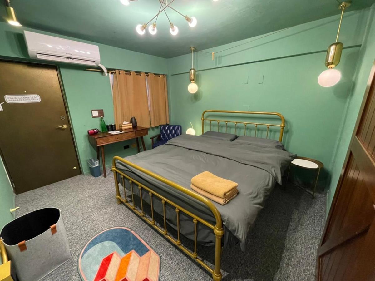 הוסטל טאינאן Hinoki Mansion מראה חיצוני תמונה