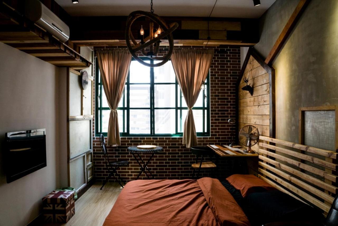 הוסטל טאינאן Hinoki Mansion מראה חיצוני תמונה