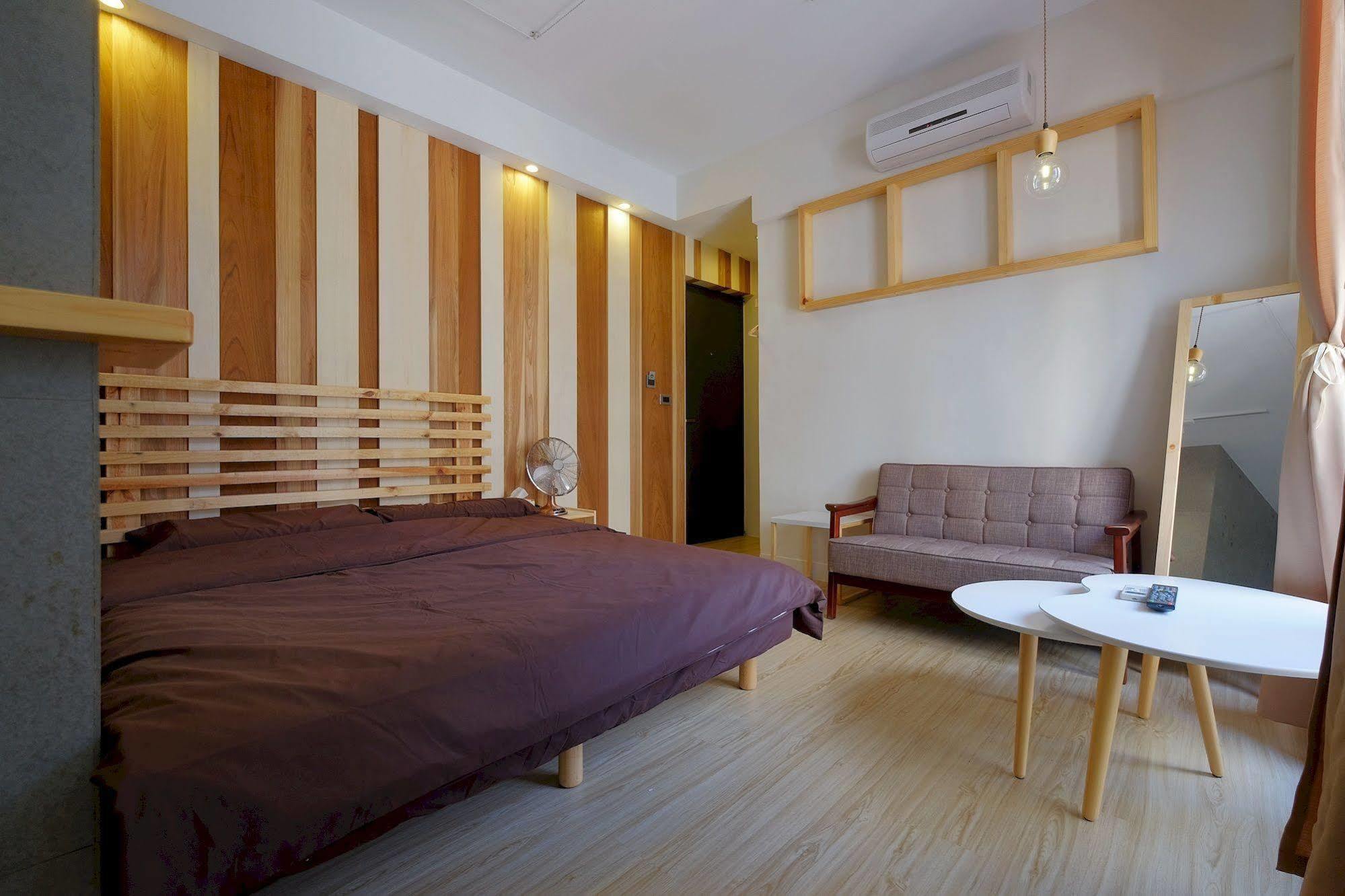 הוסטל טאינאן Hinoki Mansion מראה חיצוני תמונה
