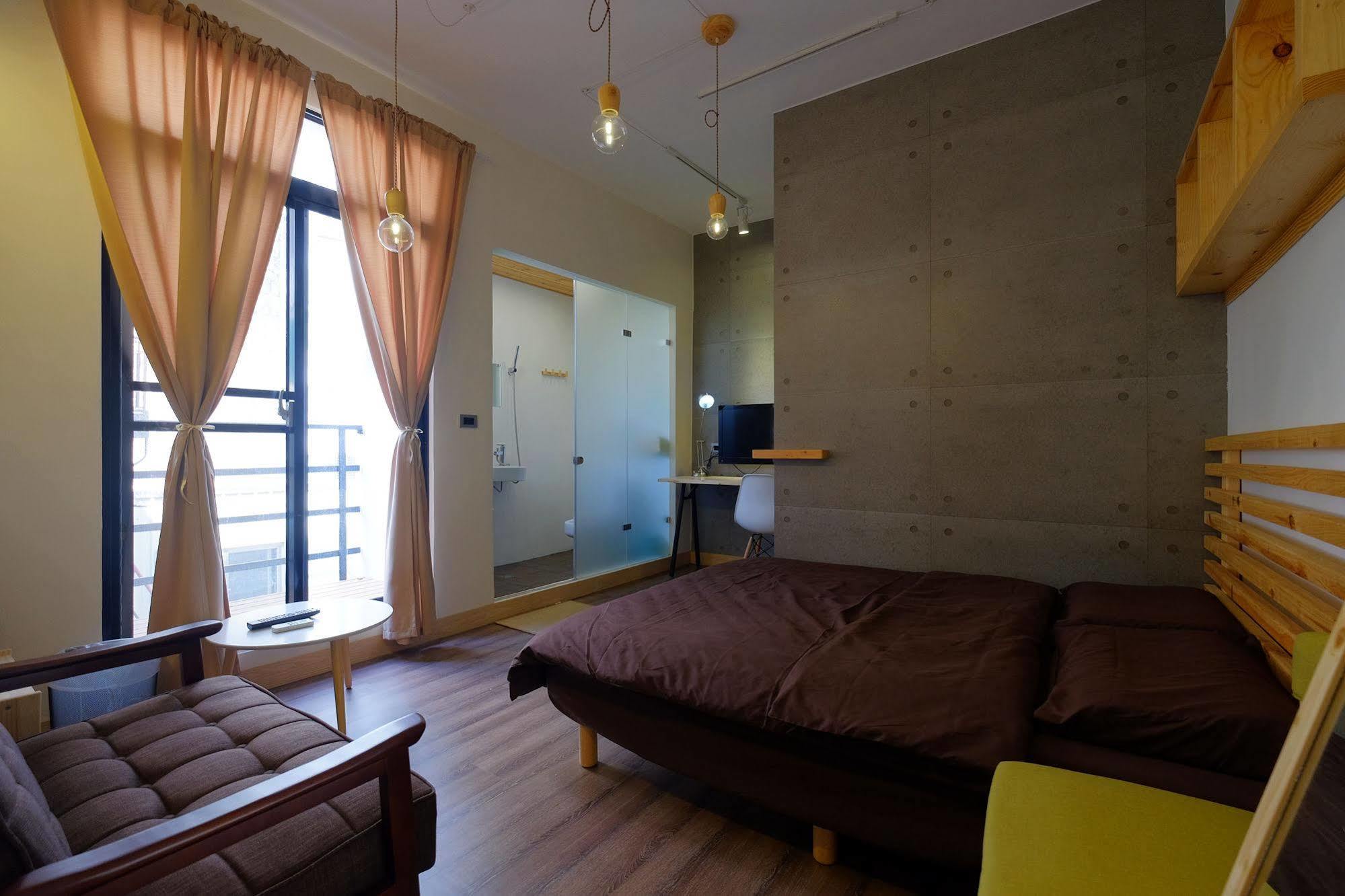 הוסטל טאינאן Hinoki Mansion מראה חיצוני תמונה